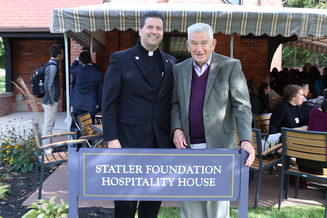 Statler Foundation Hospitality House Dedication 10.19.18