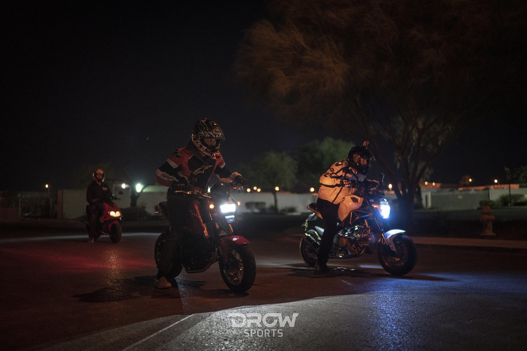 Las Vegas Mini Moto Take Over 2018 - Night drag racing