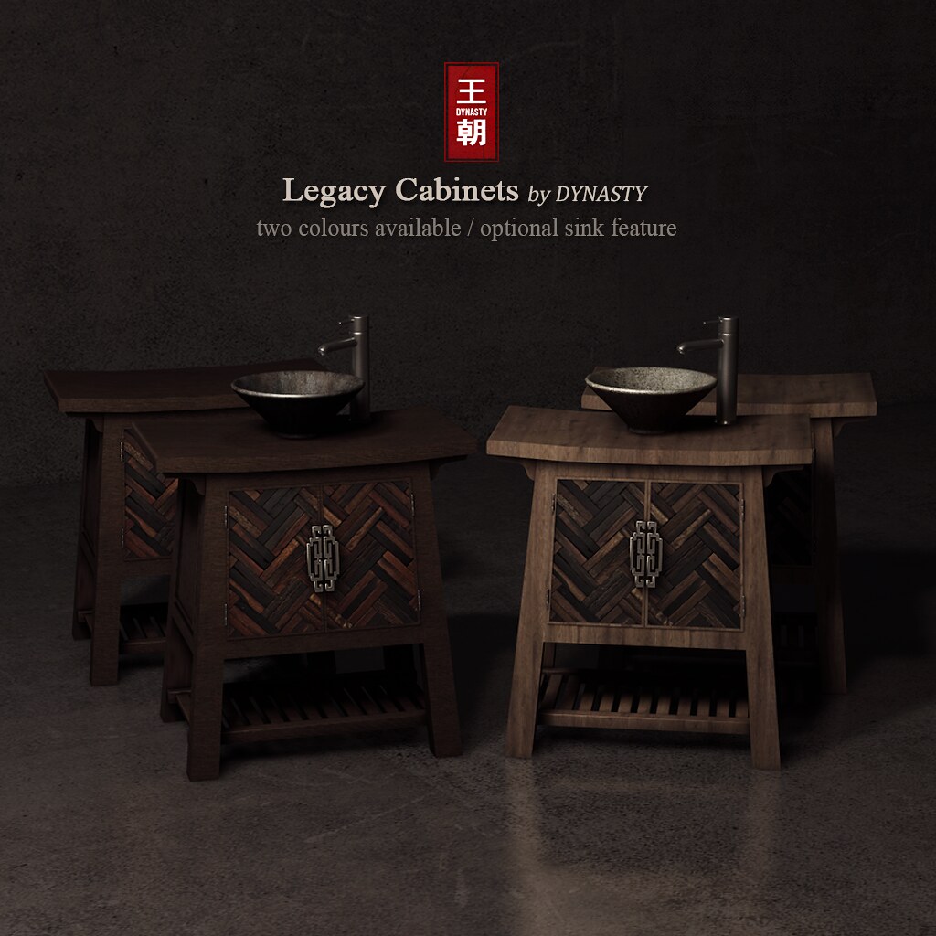 DYNASTY - Legacy Cabinets for SANARAE