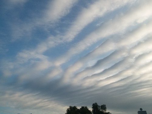 dayton clouds billowaltocumulus