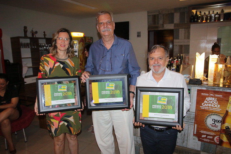 Senac Sergipe vence 3 categorias do Prêmio Educar-SE 2018.