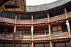 Shakespeare Globe - Balcony seats