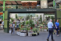 Borough Market - Gated Garden