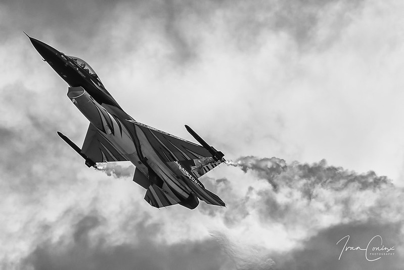 General Dynamics F-16AM Fighting Falcon – Belgium-Air Force – FA-101 – Kleine Brogel (EBBL) – 2018 09 07 – Inflight – 07 – Copyright © 2018 Ivan Coninx