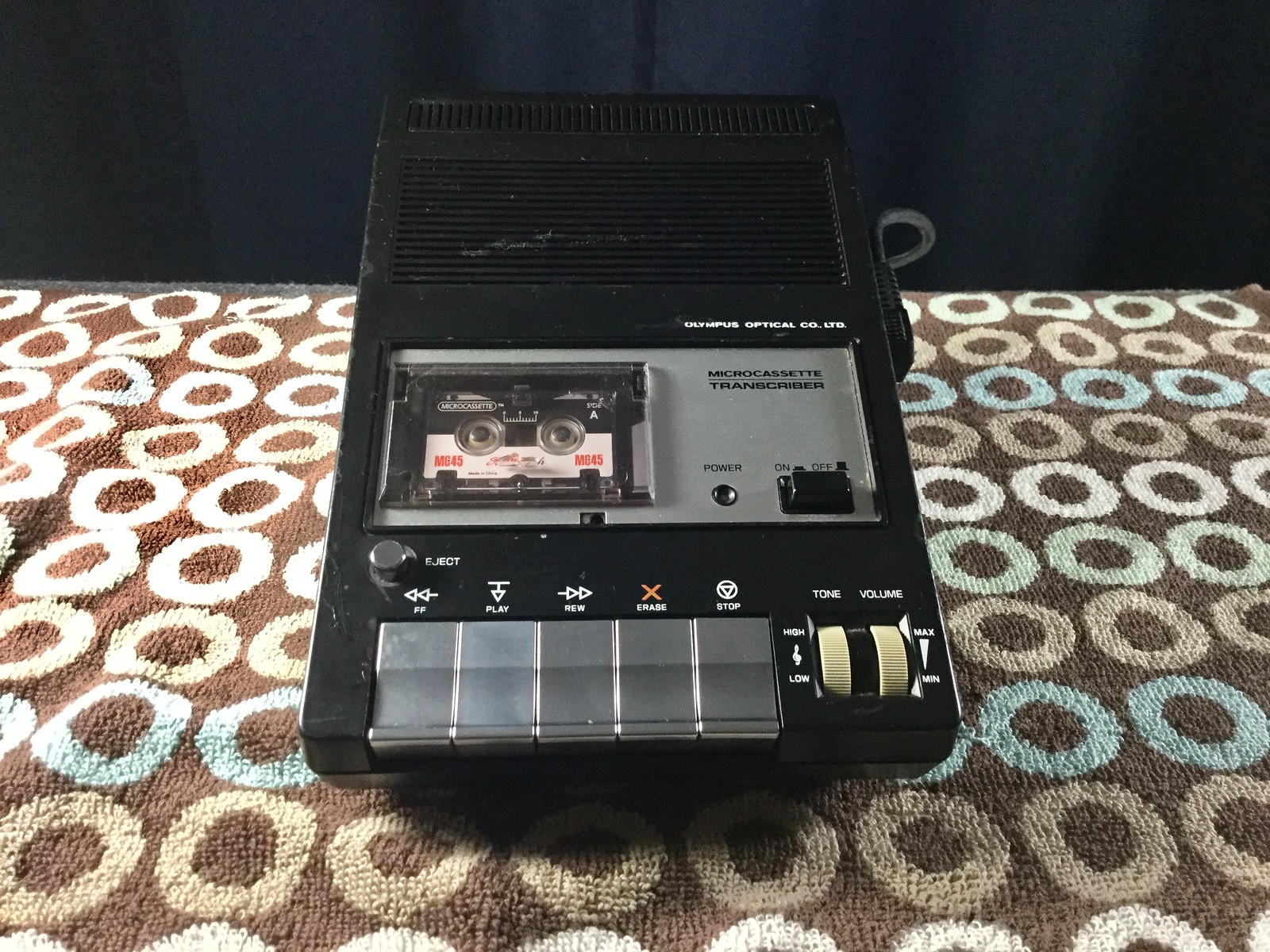 Olympus T500 Microcassette Transcriber
