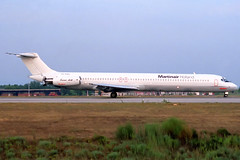 Martinair MD-82 PH-MBZ GRO 19/08/1988
