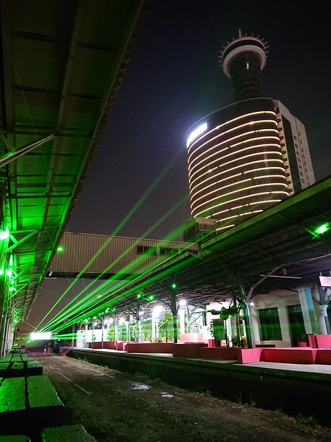 台中綠空鐵道：重現光華