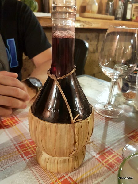  Vino rosso (0.5 L)
