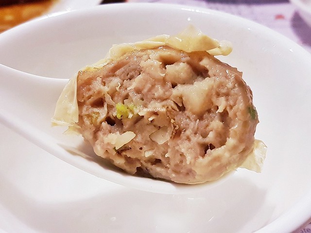 Steamed Beef Ball With Vegetable