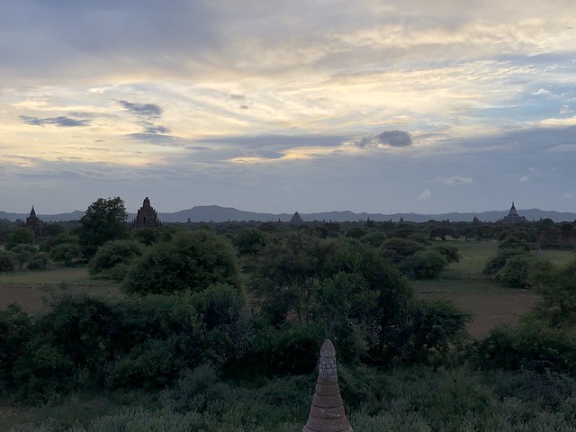 Bagan Primer día (Obertura Parte II) - Myanmar, Camboya y Laos: la ruta de los mil templos (19)