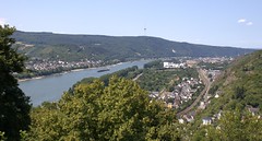 Marksburg View of the Rhine