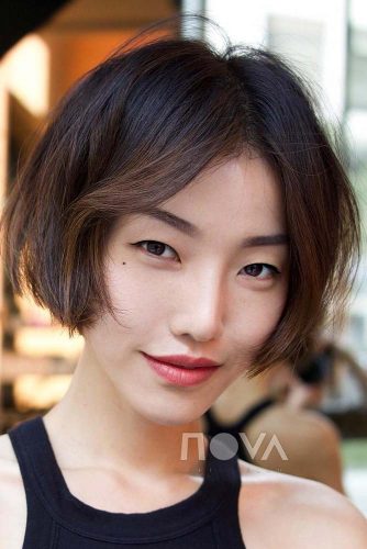 Modern Asian Hairstyles For Chic Women 2019 4