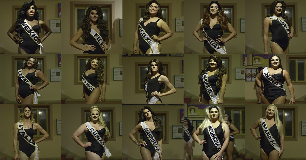 Miss Global Universe por Seigar (Selección Estoy Bailando)