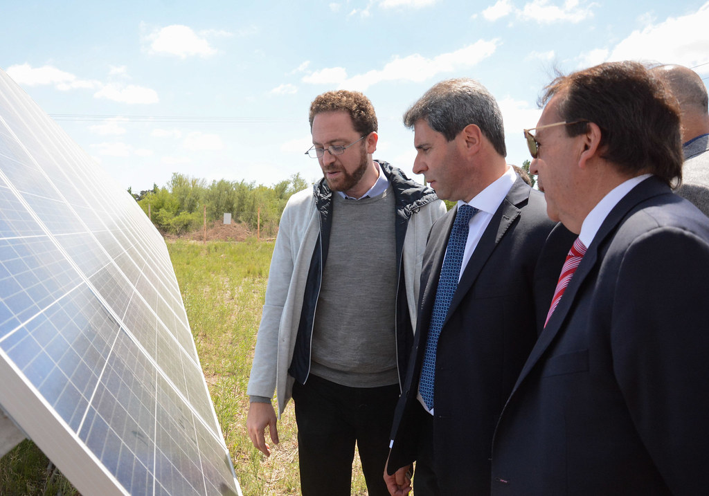 2018-10-24 PRENSA: Inauguración Oficial del “Parque Fotovoltaico Las Lomitas”
