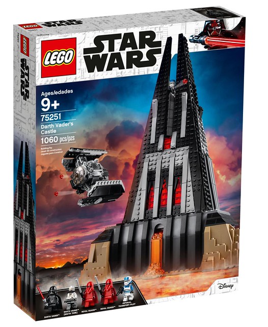 LEGO Star Wars 75251 Darth Vader’s Castle
