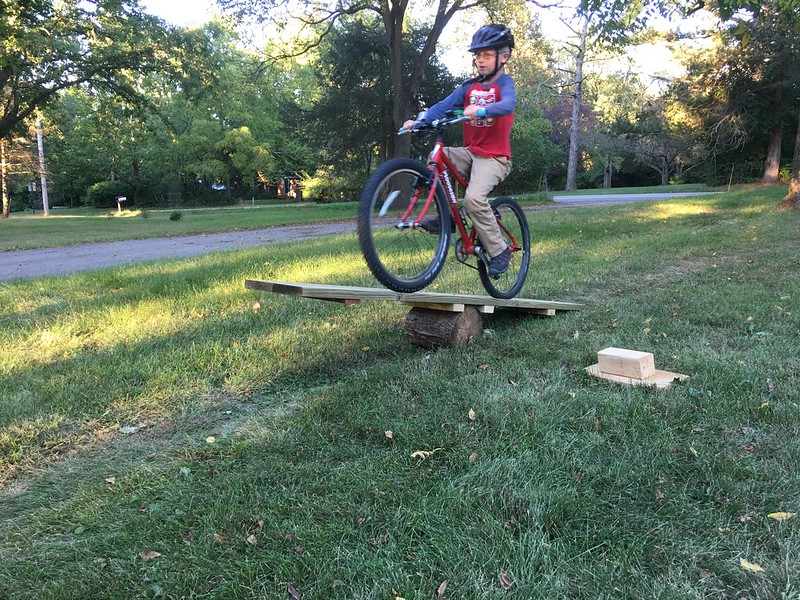 totter balance bike