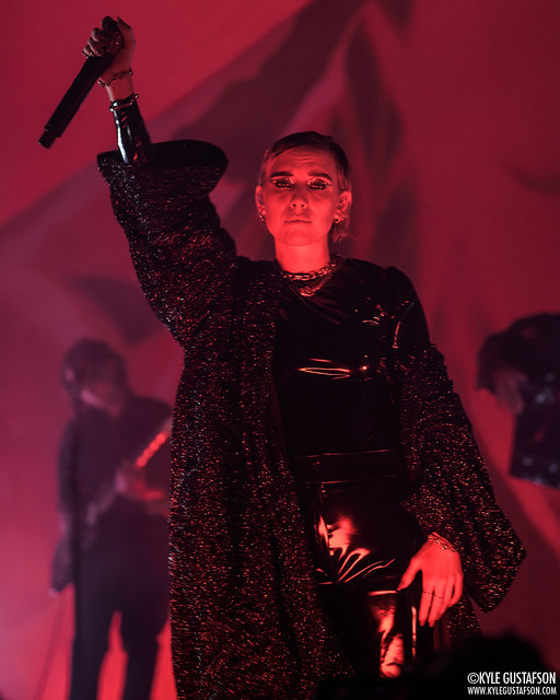 Lykke Li performs at the Lincoln Theater in Washington, D.C.