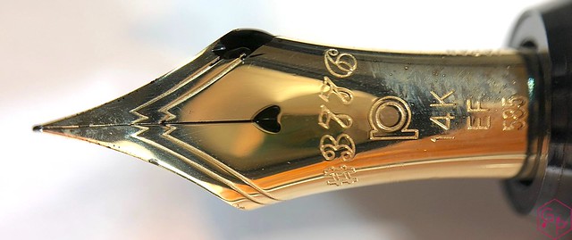 Platinum #3776 Century Fountain Pen Nib Set UEF, EF, F, M, B, C, Music 5
