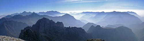 italy italia carnicalps montesernio panorama outdoor hiking climbing landscape mountain