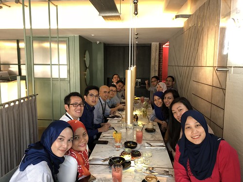 MK’s Birthday Lunch @ Naj&Belle, Bangsar