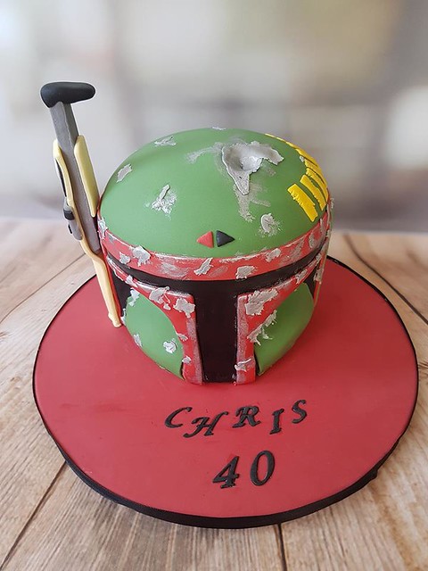 Star Wars Themed Cake by Carole's Cakes