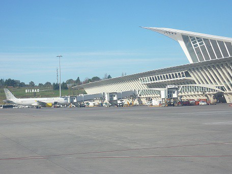 08 Bilbao airport
