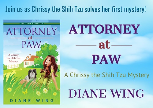 The story of canine detective Chrissy the Shih Tzu
