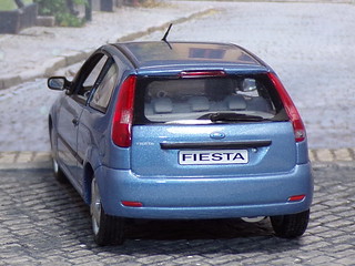 Ford Fiesta MKV - 2002 - Minichamps