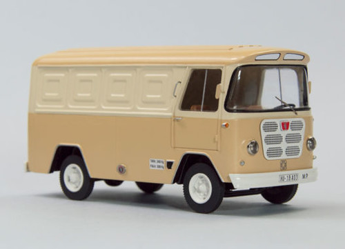 furgon-nazar-marron-furgon-escala-43-otero-scale-model