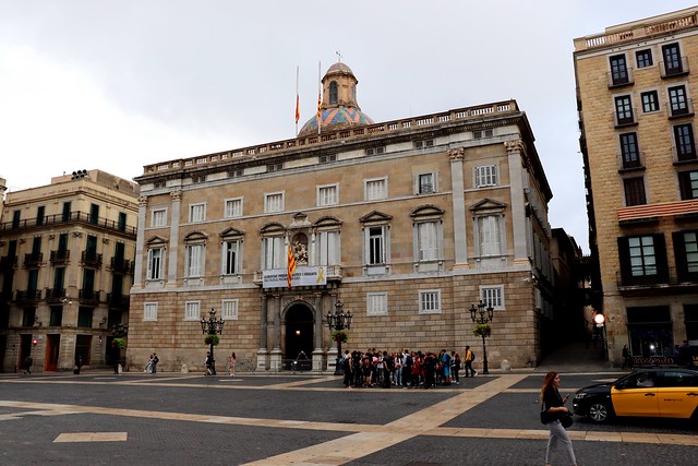 Visita al Palau de la Generalitat