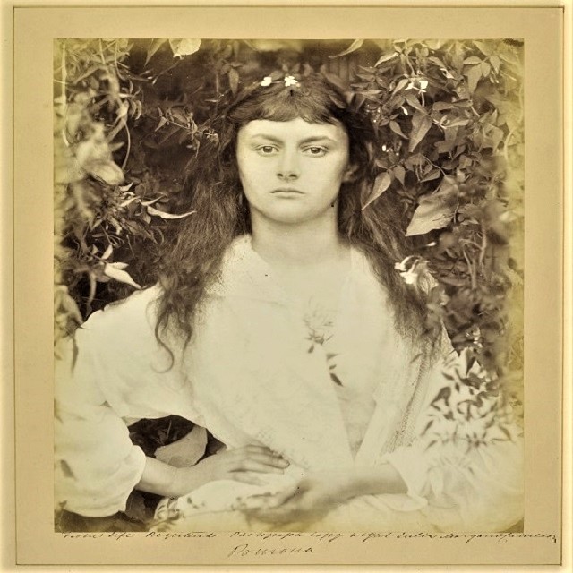 Julia Margaret Cameron (1815-79) Pomona, 1872, Albumen print © The RPS Collection at the V&A