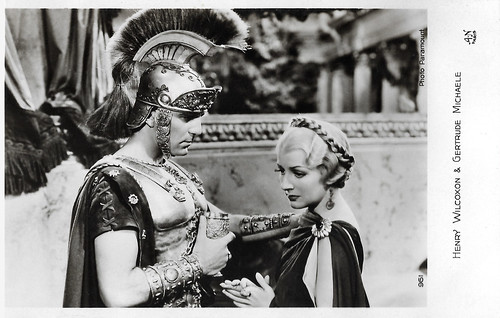Henry Wilcoxon in Cleopatra