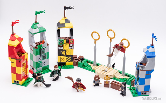 REVIEW LEGO Harry Potter 75956 Quidditch Match