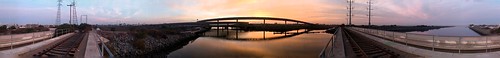 sandiego sunrise pano panorama sweetwater sweetwaterriver river nationalcity chulavista