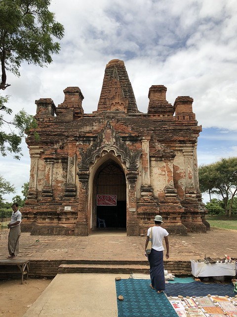 Bagan Primer día (Obertura Parte I) - Myanmar, Camboya y Laos: la ruta de los mil templos (14)