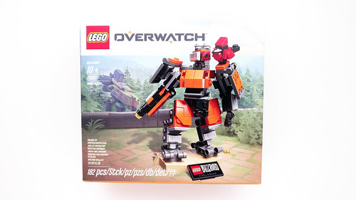 LEGO Overwatch 75987 Blizzard Exclusive Omnic Bastion Brand New/Sealed Free Post 