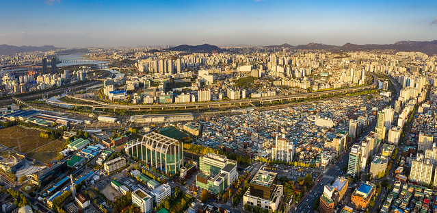 Panorama Seoul @ sunny day