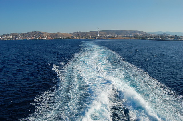 Leaving for the Greek Islands!