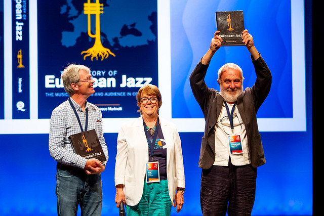Launch of the "History of European Jazz" book 5