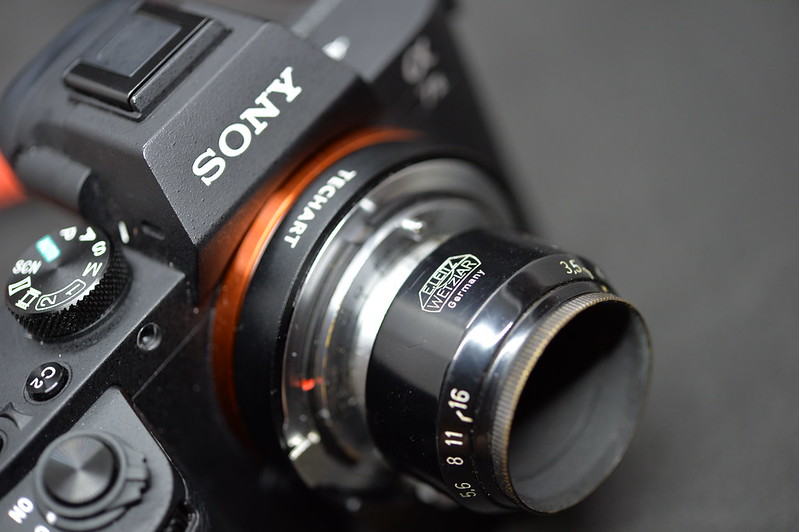 Sony α7Ⅱ+Leitz Elmar 35mm f3