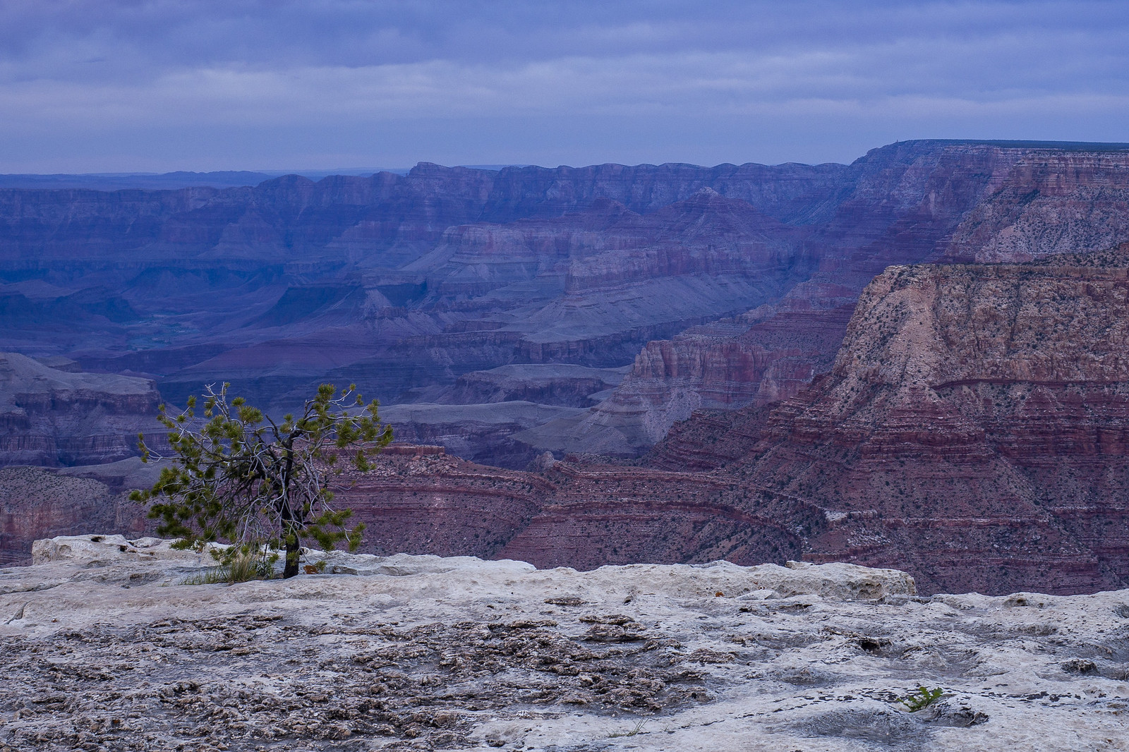 Blue Hour at Grand Canyon