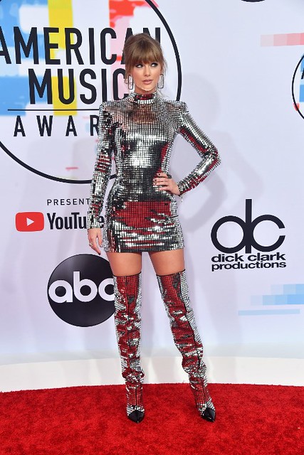 US-2018-AMERICAN-MUSIC-AWARDS---ARRIVALS