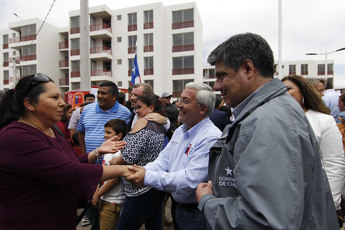 Intendente Quezada encabezó la entrega del conjunto habitacional Villa Solidaridad en Alto Hospicio. 19-10-2018