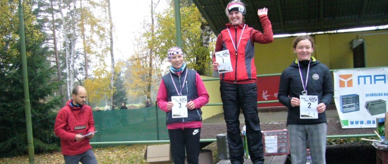 Trailový Vyking maraton vyhráli Krakovič a Procházková