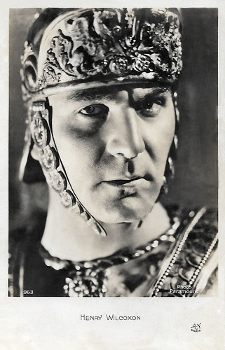 Henry Wilcoxon in Cleopatra (1934)