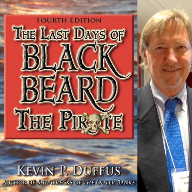 Discussing Fact and Fiction with Historian Kevin Duffus | Blackbeard’s Wake | #TCTalks Episode 38