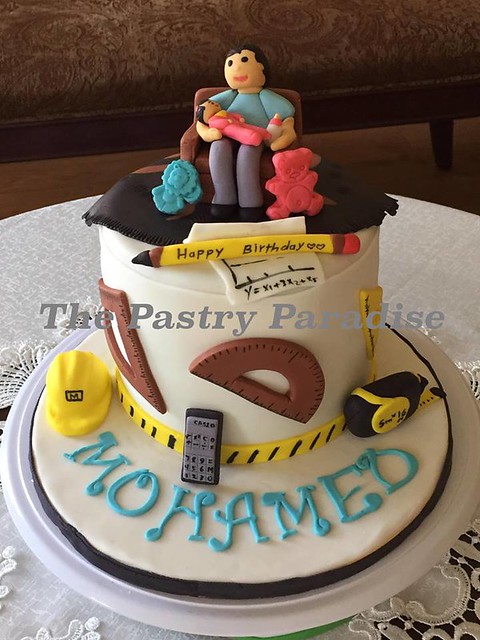 Cake by The Pastry Paradise