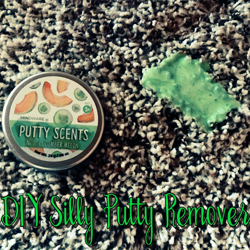 Silly Putty Remover