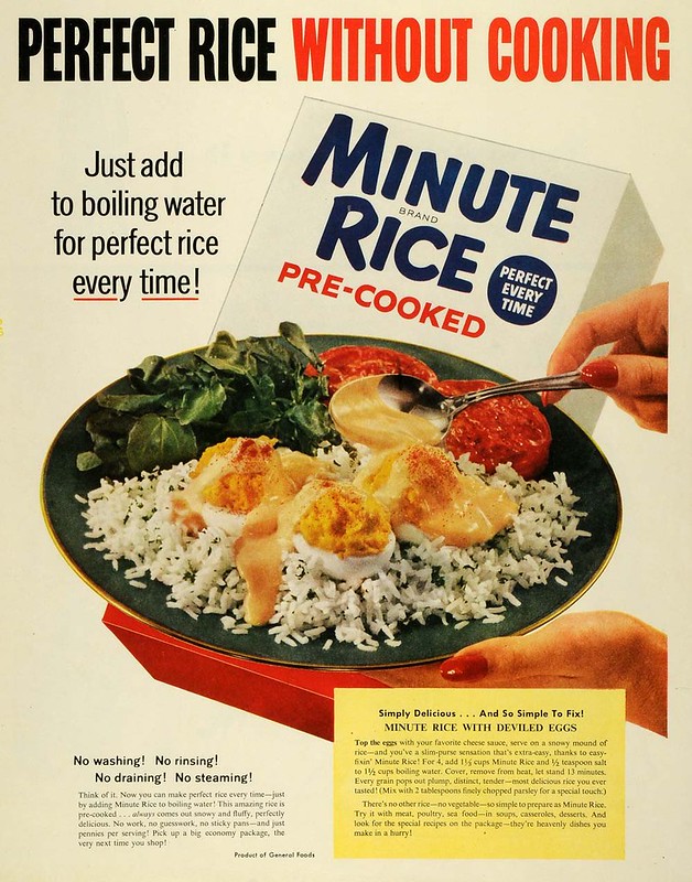 Minute Rice 1954