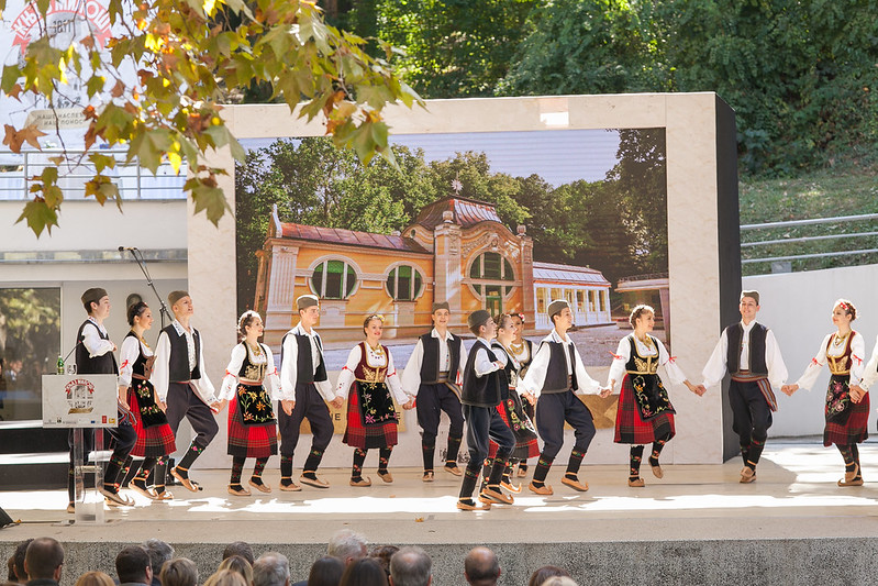 2018 Ceremony for Pavilion of Prince Miloš, Serbia